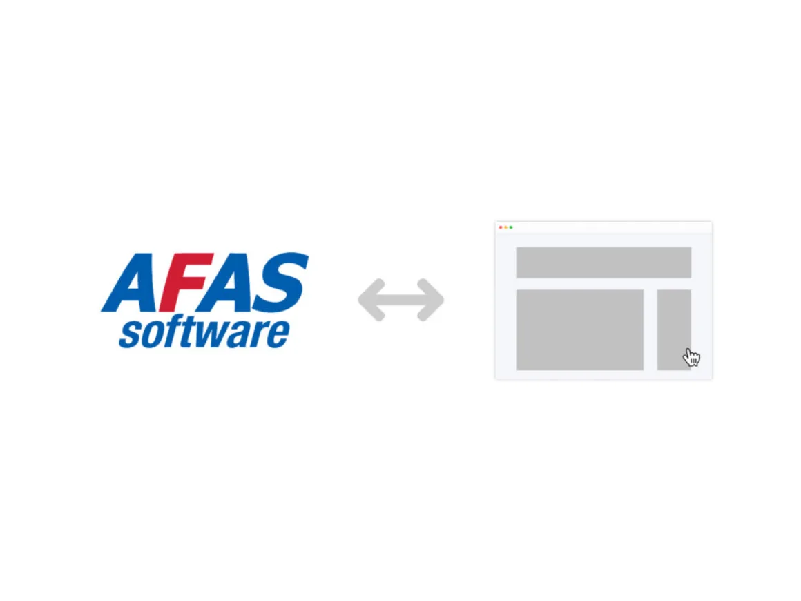 Afas koppeling