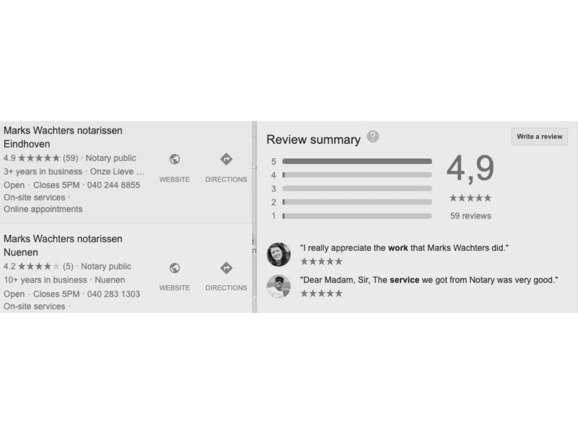 Review Google 1