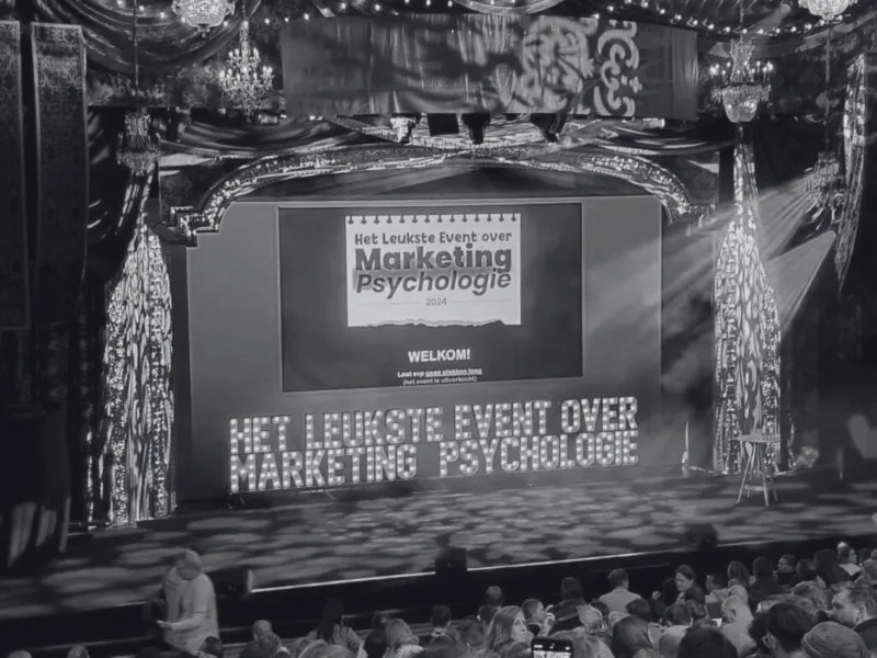 Laméco bij Het leukste event voor Marketing Psychologie