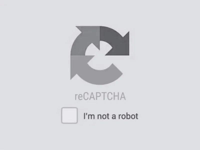 Re CAPTCHA