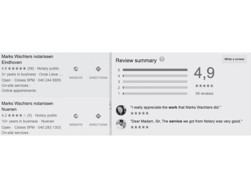 Review Google 1