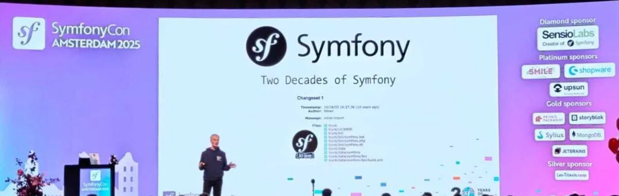 2 decades of symfony