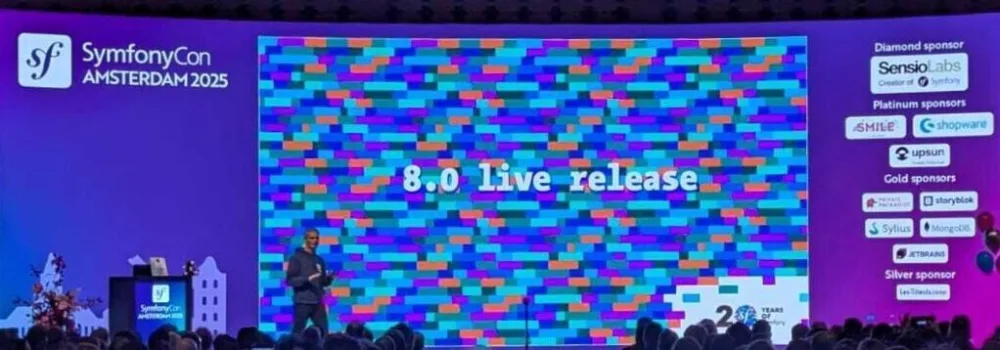 Symfony8 release