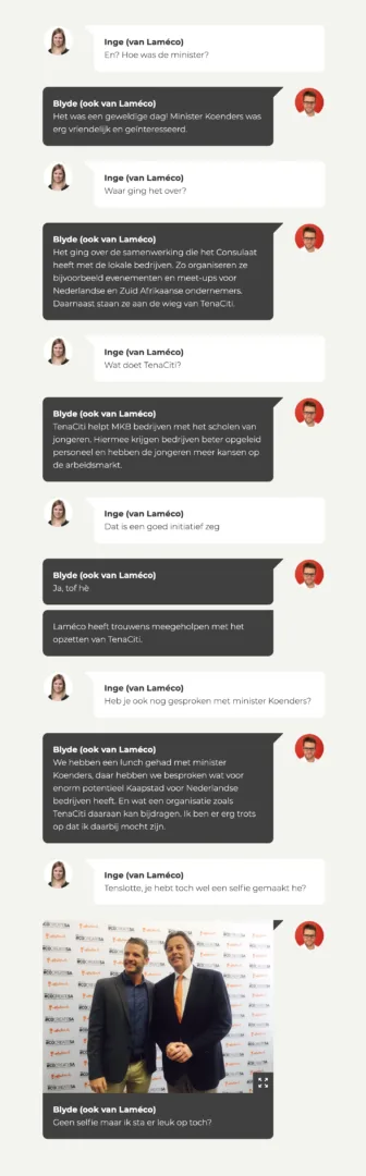 Werkbezoek minister koenders aan start ups kaapstad 2021 10 28 11 33 53