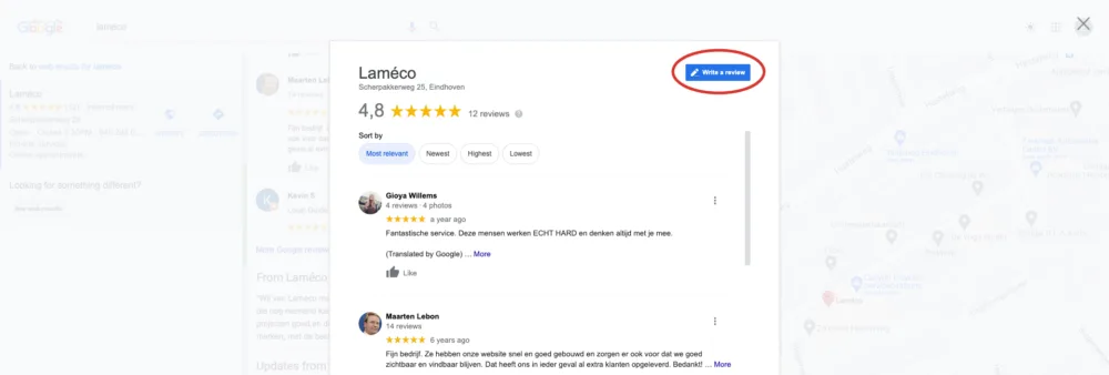 Rich snippets reviews google