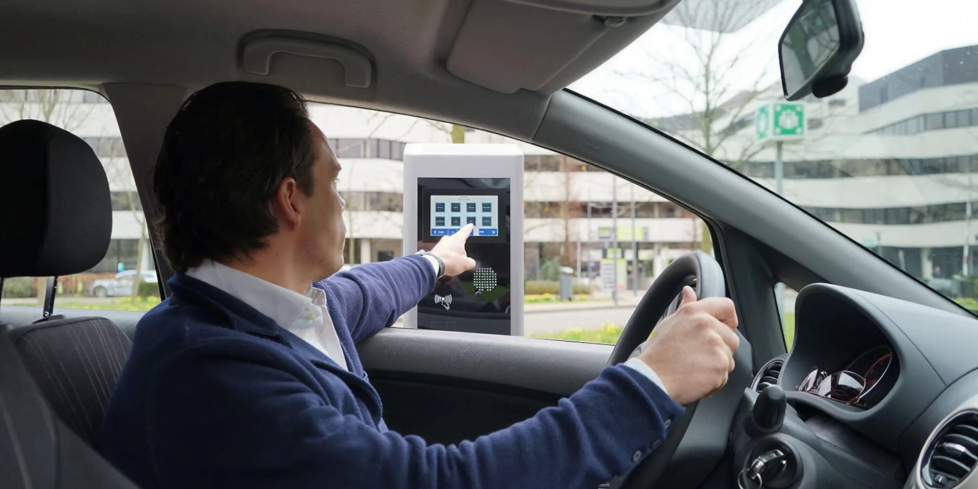 Business parking from DB3067 2