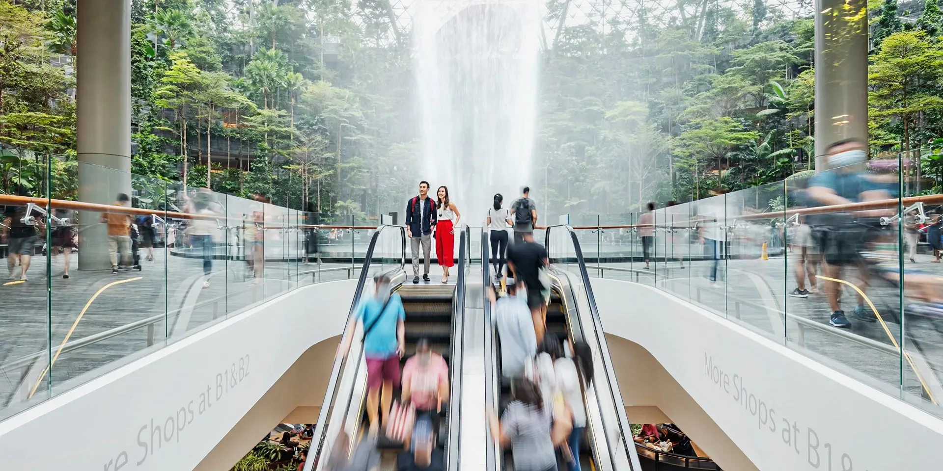 Schindler jewel changi airport singapore 1