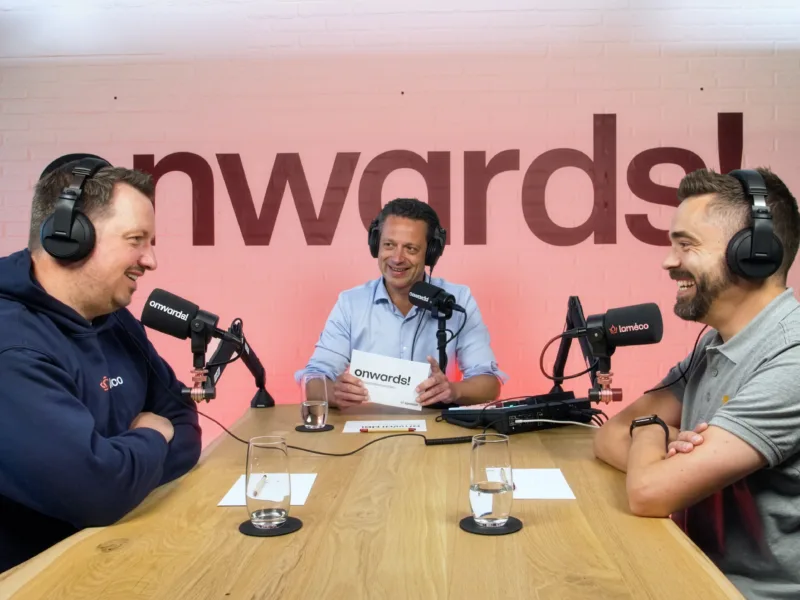 Onwards De podcast aflevering 5 Begint AI bij techniek of bij je data