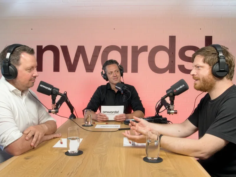 Onwards De podcast Aflevering 6 Waar liggen de grenzen van AI
