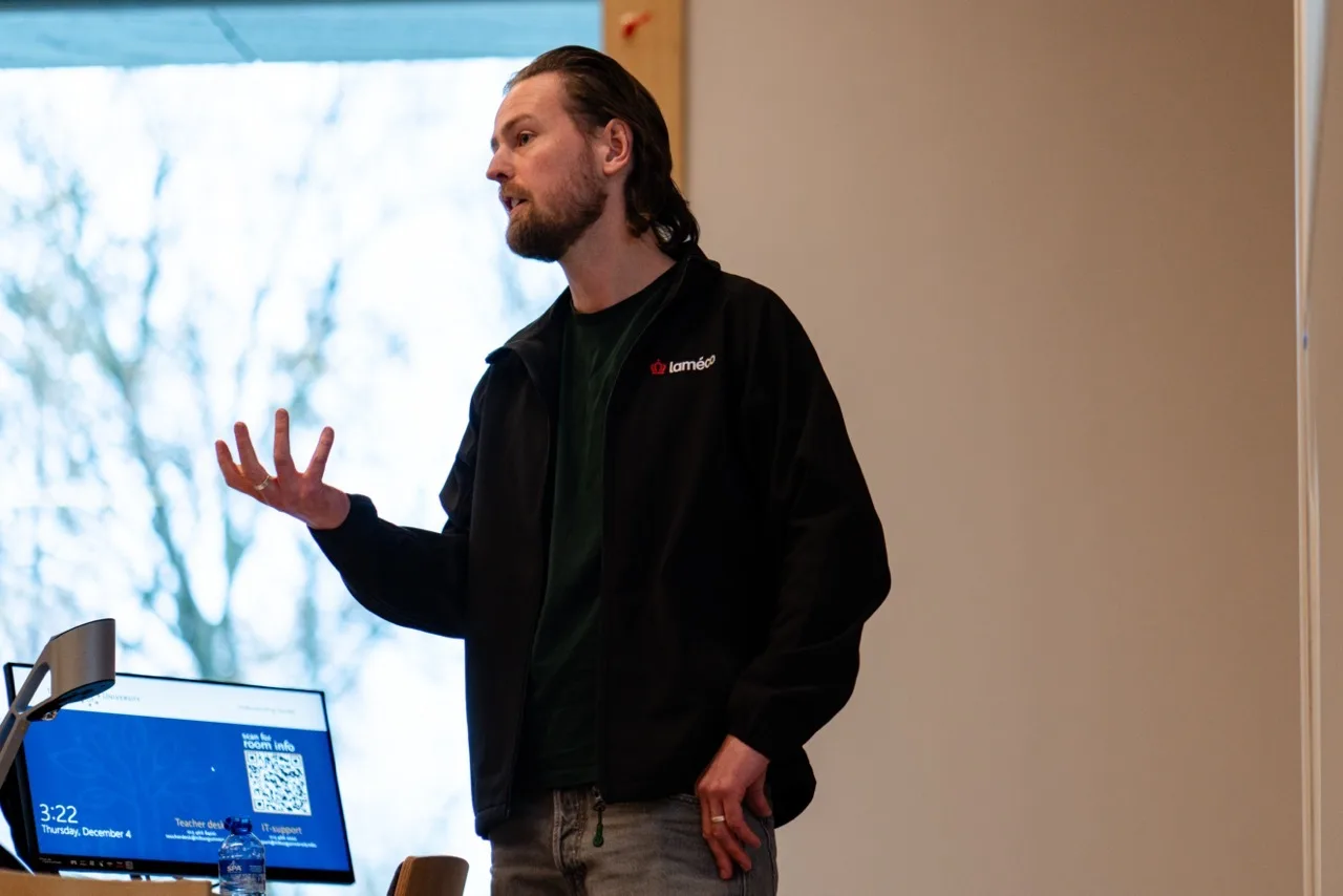 Presentatie lameco ai kompas groot