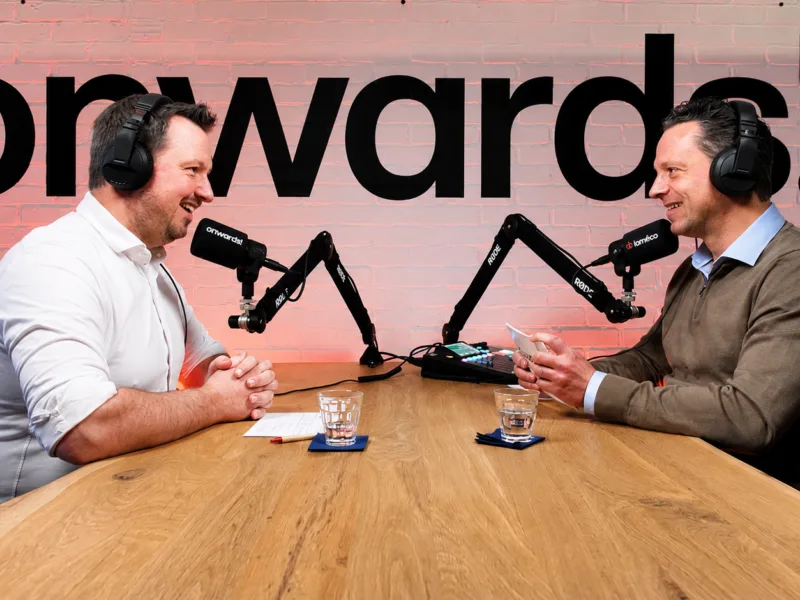 Onwards! De Podcast aflevering 3 Ai Agents