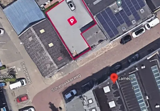 Lameco kantoor streetview